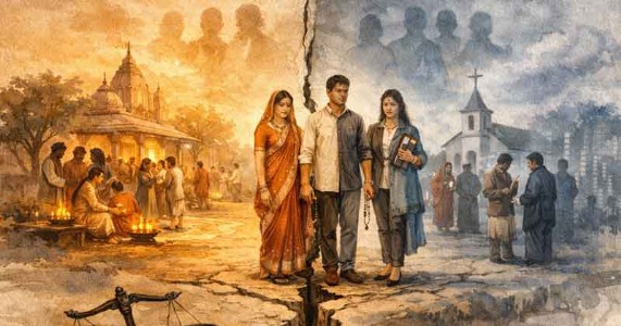 મુખપૃષ્ઠ વાર્તા । ૪ । અનામતના ઓઠે ડેમોગ્રાફિક ચેન્જની મેલી મુરાદ...