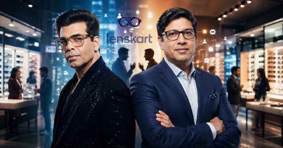 સાંપ્રત । લેન્સકાર્ટ, કરણ જોહર, શાહરુખ ખાન અને મમતા બેનર્જી : ઇકૉ સિસ્ટમ સમજો