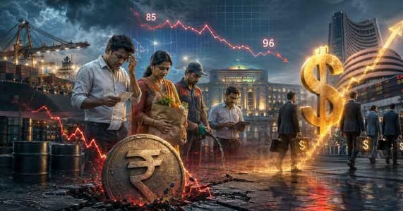 ડૉલર સામે કેમ હાંફી રહ્યો છે આપણો રૂપિયો? જાણો આખી વાત સરળ શબ્દોમાં...