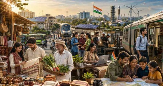 મુખપૃષ્ઠ વાર્તા - 3 । ‘સ્વ’કર્તવ્ય | સ્વદેશી આદર્શ નવા પરિપ્રેક્ષ્યમાં