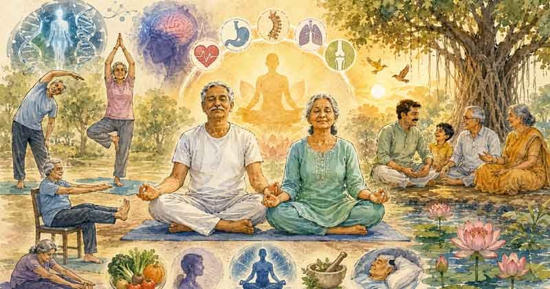 Yoga For Healthy Ageing