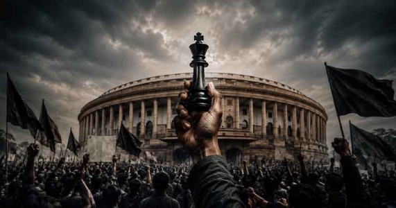 તંત્રીસ્થાનેથી । Election નહીં, Resistance । સંસદમાંથી સડક પર ધકેલાતું લોકતંત્ર