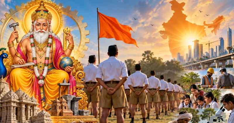 ભૌતિક નિર્માણ કે મનુષ્ય નિર્માણ? રાષ્ટ્રનિર્માણમાં ચરિત્ર ઘડતર અને સંઘ શાખાનું મહત્ત્વ